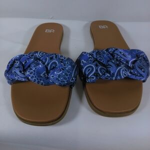 Banana Republic Women's Blue Paisley Sandals